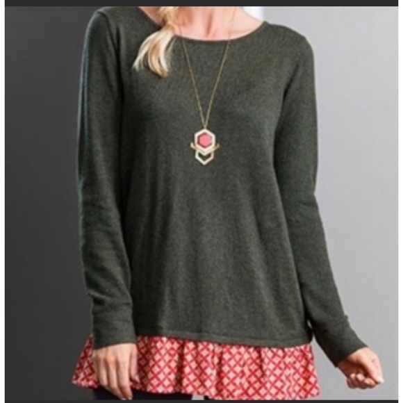 Matilda Jane Sweaters - NWT Matilda Jane My Miracle Sweater size XL